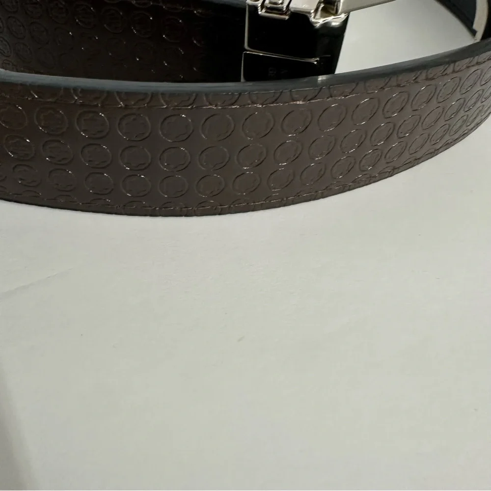 Mont Blanc two tone men’s belt - Picture 5 of 15